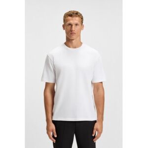 Boss für Herren. 50547971 Hole19 T-shirt weiß (L), Lässig, Baumwolle, Kurzarm Boss für Herren. 50547971 Hole19 T-shirt weiß (L), Lässig, Baumwolle, Kurzarm
