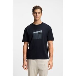 Boss für Herren. 50554365 Pima Tennis T-shirt navy blau (M), Lässig, Baumwolle, Kurzarm, Marine Boss für Herren. 50554365 Pima Tennis T-shirt navy blau (M), Lässig, Baumwolle, Kurzarm, Marine