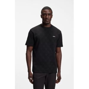 Boss für Herren. 50558867 Mitglieder-T-Shirt schwarz (XXL), Lässig, Baumwolle, Kurzarm Boss für Herren. 50558867 Mitglieder-T-Shirt schwarz (XXL), Lässig, Baumwolle, Kurzarm