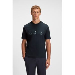 Boss für Herren. 50547940 TS Mirror Iconic T-shirt navy (L), Lässig, Baumwolle, Kurzarm, Marine Boss für Herren. 50547940 TS Mirror Iconic T-shirt navy (L), Lässig, Baumwolle, Kurzarm, Marine