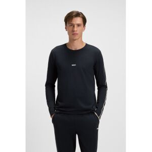 Boss für Herren. 50550484 Einzigartiges T-shirt navy (M), Lässig, Baumwolle, Langarm, Marine Boss für Herren. 50550484 Einzigartiges T-shirt navy (M), Lässig, Baumwolle, Langarm, Marine