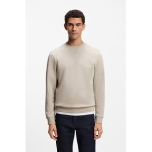 Boss für Herren. 50509323 Sweatshirt Applique Logo beige (S), Lässig, Baumwolle Boss für Herren. 50509323 Sweatshirt Applique Logo beige (S), Lässig, Baumwolle