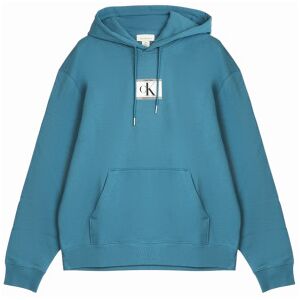 Calvin Klein für Herren. LV04RC286G Sweatshirt 350Terry blau (L), Lässig, Baumwolle Calvin Klein für Herren. LV04RC286G Sweatshirt 350Terry blau (L), Lässig, Baumwolle