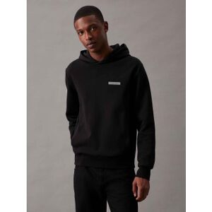 Calvin Klein für Herren. K10K113773 Sweatshirt Stacked Color Block schwarz (XL), Lässig, Nachhaltig, Recycelte Baumwolle Calvin Klein für Herren. K10K113773 Sweatshirt Stacked Color Block schwarz (XL), Lässig, Nachhaltig, Recycelte Baumwolle