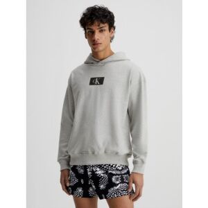 Calvin Klein für Herren. 000NM2416E Kapuzenpulli Ck96 grau (XXL), Lässig, Bio-Baumwolle, Nachhaltig Calvin Klein für Herren. 000NM2416E Kapuzenpulli Ck96 grau (XXL), Lässig, Bio-Baumwolle, Nachhaltig