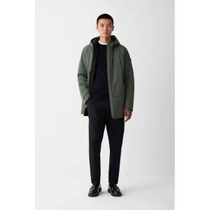 Colmar für Herren. 1129 Lange grüne elastische Jacke (46), Lässig, Polyester Colmar für Herren. 1129 Lange grüne elastische Jacke (46), Lässig, Polyester