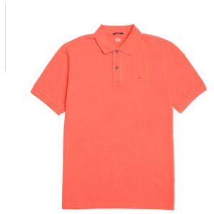 C.P. Company für Herren. 18CMPL180A110300R Korallenfarbenes Kurzarm-Poloshirt (S), Lässig, Orange, Baumwolle C.P. Company für Herren. 18CMPL180A110300R Korallenfarbenes Kurzarm-Poloshirt (S), Lässig, Orange, Baumwolle