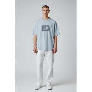 C.P. Company für Herren. 20CMTS723A005100W Kurzarm-T-Shirt blau (XL), Lässig, Baumwolle C.P. Company für Herren. 20CMTS723A005100W Kurzarm-T-Shirt blau (XL), Lässig, Baumwolle