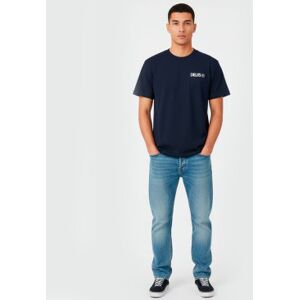 Deus Ex Machina für Herren. DMF251271C Beams navy T-Shirt (XS), Lässig, Baumwolle, Kurzarm, Marine Deus Ex Machina für Herren. DMF251271C Beams navy T-Shirt (XS), Lässig, Baumwolle, Kurzarm, Marine