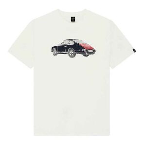 Deus Ex Machina für Herren. D261MTS147 Emporium Neuner T-shirt weiß (L), Lässig, Baumwolle, Kurzarm Deus Ex Machina für Herren. D261MTS147 Emporium Neuner T-shirt weiß (L), Lässig, Baumwolle, Kurzarm