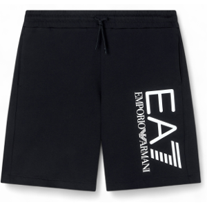 EA7 für Herren. 7M001414_AF22266 Core Identity Shorts Schwarz (L), Lässig, Sportlich, Baumwolle, Sportbekleidung, Multisport EA7 für Herren. 7M001414_AF22266 Core Identity Shorts Schwarz (L), Lässig, Sportlich, Baumwolle, Sportbekleidung, Multisport