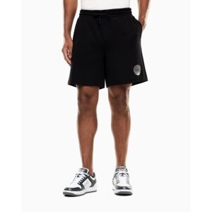 EA7 für Herren. 7X000458_AF12660 Shorts Core schwarz (L), Lässig, Baumwolle EA7 für Herren. 7X000458_AF12660 Shorts Core schwarz (L), Lässig, Baumwolle