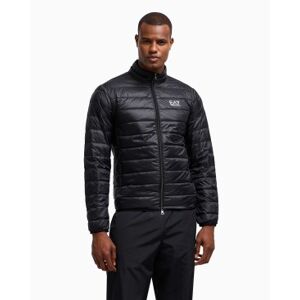 EA7 für Herren. 8NPB23_PNGPZ Daunenjacke Core Identity schwarz (3XL), Lässig, Polyamid EA7 für Herren. 8NPB23_PNGPZ Daunenjacke Core Identity schwarz (3XL), Lässig, Polyamid