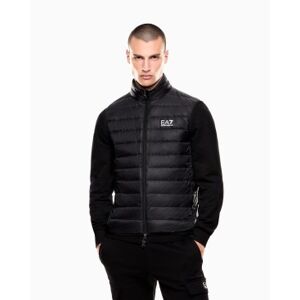 EA7 für Herren. 8NPQ06_PNGPZ Core Identity Faltbare Weste schwarz (4XL), Lässig, Polyester EA7 für Herren. 8NPQ06_PNGPZ Core Identity Faltbare Weste schwarz (4XL), Lässig, Polyester