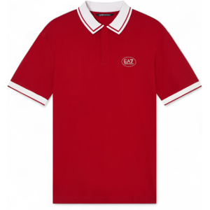 EA7 für Herren. 7M001538_AF13511 Polo Golf Pro rot (3XL), Lässig, Baumwolle, Kurzarm EA7 für Herren. 7M001538_AF13511 Polo Golf Pro rot (3XL), Lässig, Baumwolle, Kurzarm