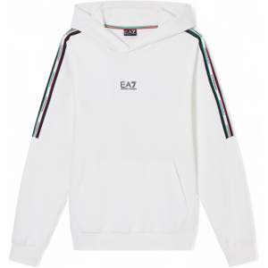 EA7 für Herren. 7M001864_AF12660 Italian Spirit Sweatshirt weiß (XS), Lässig, Sportlich, Baumwolle, Sportbekleidung, Multisport, Kurzarm EA7 für Herren. 7M001864_AF12660 Italian Spirit Sweatshirt weiß (XS), Lässig, Sportlich, Baumwolle, Sportbekleidung, Multisport, Kurzarm