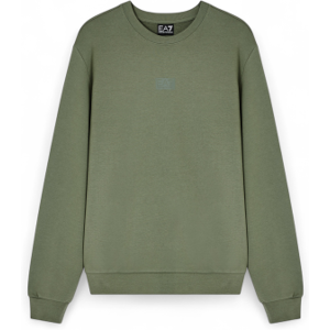 EA7 für Herren. 7M001489_AF17787 Sweatshirt Logo Serie grün (XS), Sportlich, Baumwolle, Sportbekleidung, Klassisch, Multisport, Kurzarm EA7 für Herren. 7M001489_AF17787 Sweatshirt Logo Serie grün (XS), Sportlich, Baumwolle, Sportbekleidung, Klassisch, Multisport, Kurzarm