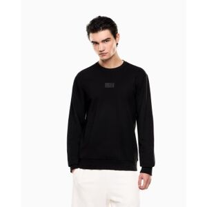 EA7 für Herren. 7M001489_AF17787 Logo Series Sweatshirt schwarz (XS), Lässig, Sportlich, Baumwolle, Sportbekleidung, Multisport, Kurzarm EA7 für Herren. 7M001489_AF17787 Logo Series Sweatshirt schwarz (XS), Lässig, Sportlich, Baumwolle, Sportbekleidung, Multisport, Kurzarm