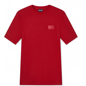 EA7 für Herren. 7M001357_AF13862 Lux Identity T-shirt rot (XS), Lässig, Viskose, Kurzarm EA7 für Herren. 7M001357_AF13862 Lux Identity T-shirt rot (XS), Lässig, Viskose, Kurzarm