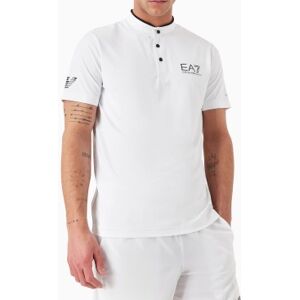 EA7 für Herren. 8NPT21_PJEMZ Polo Ventus7 M Serafino weiß (XS), Sportlich, Tennis/Padel, Polyamid, Kurzarm EA7 für Herren. 8NPT21_PJEMZ Polo Ventus7 M Serafino weiß (XS), Sportlich, Tennis/Padel, Polyamid, Kurzarm