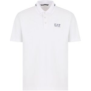EA7 für Herren. 7M000184_AF13511 Polo Club weiß (XS), Lässig, Baumwolle, Kurzarm EA7 für Herren. 7M000184_AF13511 Polo Club weiß (XS), Lässig, Baumwolle, Kurzarm