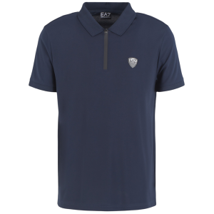 EA7 für Herren. 8NPF13_PJRGZ Marineblaues Kurzarm-Poloshirt (XS), Lässig, Gelb, Viskose EA7 für Herren. 8NPF13_PJRGZ Marineblaues Kurzarm-Poloshirt (XS), Lässig, Gelb, Viskose