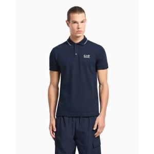 EA7 für Herren. 8NPF16_PJVUZ Core Identity Poloshirt navy (5XL), Lässig, Sportlich, Baumwolle, Multisport, Kurzarm, Marine EA7 für Herren. 8NPF16_PJVUZ Core Identity Poloshirt navy (5XL), Lässig, Sportlich, Baumwolle, Multisport, Kurzarm, Marine