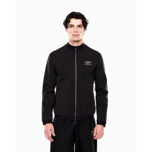 EA7 für Herren. 7M001334_AF16658 Jacke Premium Label schwarz (M), Lässig, Sportlich, Polyamid EA7 für Herren. 7M001334_AF16658 Jacke Premium Label schwarz (M), Lässig, Sportlich, Polyamid