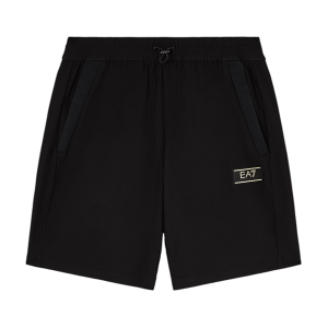 EA7 für Herren. 7M001340_AF21099 Shorts Premium Label schwarz (L), Lässig, Polyester EA7 für Herren. 7M001340_AF21099 Shorts Premium Label schwarz (L), Lässig, Polyester
