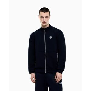 EA7 für Herren. 8NPM19_PJ4EZ Zug Premium Shield Sweatshirt navy (XXL), Lässig, Baumwolle, Marine EA7 für Herren. 8NPM19_PJ4EZ Zug Premium Shield Sweatshirt navy (XXL), Lässig, Baumwolle, Marine