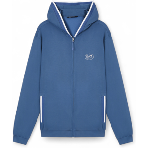 EA7 für Herren. 7M001544_AF13289 Tennis Club Sweatshirt blau (M), Lässig, Sportlich, Sportbekleidung, Multisport, Polyester, Kurzarm EA7 für Herren. 7M001544_AF13289 Tennis Club Sweatshirt blau (M), Lässig, Sportlich, Sportbekleidung, Multisport, Polyester, Kurzarm