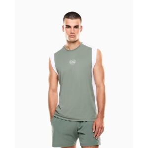 EA7 für Herren. 7M001527_AF22175 Tennis Pro grünes T-shirt (L), Sportlich, Synthetisch, Ärmellos / Hosenträger EA7 für Herren. 7M001527_AF22175 Tennis Pro grünes T-shirt (L), Sportlich, Synthetisch, Ärmellos / Hosenträger