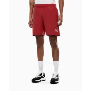 EA7 für Herren. 7M001529_AF21059 Tennis Pro Shorts rot (S), Lässig, Sportlich, Polyamid EA7 für Herren. 7M001529_AF21059 Tennis Pro Shorts rot (S), Lässig, Sportlich, Polyamid