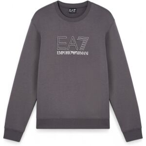 EA7 für Herren. 7M001322_AF10377 Sweatshirt Sichtbarkeit M grau (XL), Lässig, Sportlich, Baumwolle, Sportbekleidung, Multisport, Kurzarm EA7 für Herren. 7M001322_AF10377 Sweatshirt Sichtbarkeit M grau (XL), Lässig, Sportlich, Baumwolle, Sportbekleidung, Multisport, Kurzarm