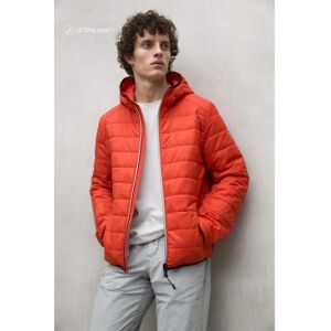 ECOALF für Herren. MCMGAJKATLAN0424S25-206 Jacke Atlántico orange (S), Lässig, Polyamid, Nachhaltig ECOALF für Herren. MCMGAJKATLAN0424S25-206 Jacke Atlántico orange (S), Lässig, Polyamid, Nachhaltig