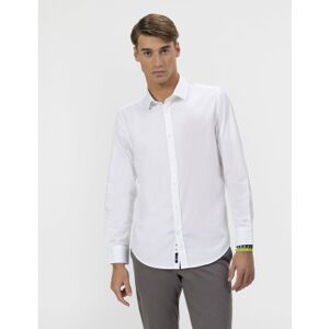 elPulpo für Herren. 11050126595 Popelin Hemd (XL), Weiß, Lässig, Baumwolle, Langarm elPulpo für Herren. 11050126595 Popelin Hemd (XL), Weiß, Lässig, Baumwolle, Langarm