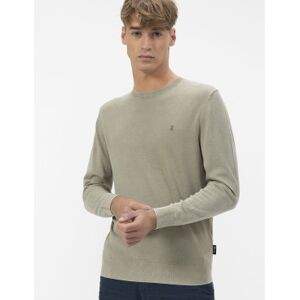 elPulpo für Herren. 11040124287 Basic-Pullover grün (M), Lässig, Baumwolle elPulpo für Herren. 11040124287 Basic-Pullover grün (M), Lässig, Baumwolle