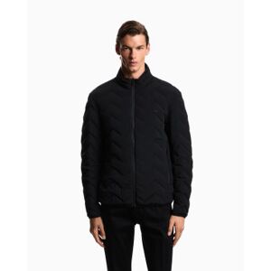 Giorgio Armani Emporio Armani für Herren. EM004947_AF18499 Daunenjacke schwarz (36), Lässig, Polyamid Giorgio Armani Emporio Armani für Herren. EM004947_AF18499 Daunenjacke schwarz (36), Lässig, Polyamid