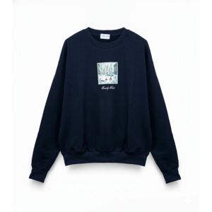 Family First für Herren. SF2502 Sweatshirt FF40 navy (XL), Lässig, Polyester, Marine Family First für Herren. SF2502 Sweatshirt FF40 navy (XL), Lässig, Polyester, Marine