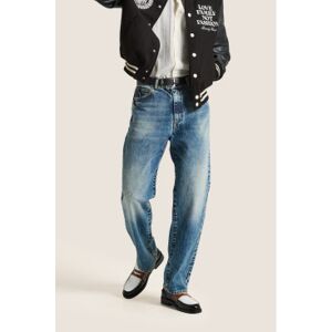 Family First für Herren. JS2501 Jeans Denim LB blau (32), Lässig, Baumwolle Family First für Herren. JS2501 Jeans Denim LB blau (32), Lässig, Baumwolle