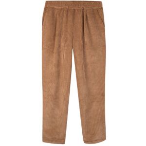 Family First für Herren. PF2502 Chino-Hose aus braunem Samt (M), Lässig, Polyester Family First für Herren. PF2502 Chino-Hose aus braunem Samt (M), Lässig, Polyester