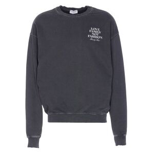Family First für Herren. SF2504 Vintage Sweatshirt schwarz (L), Lässig, Baumwolle Family First für Herren. SF2504 Vintage Sweatshirt schwarz (L), Lässig, Baumwolle