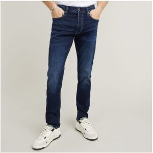 G-Star für Herren. D25742-8968-89 Jeans 3301 Slim blau (38/36), Lässig, Denim, Nachhaltig, Recycelte Baumwolle G-Star für Herren. D25742-8968-89 Jeans 3301 Slim blau (38/36), Lässig, Denim, Nachhaltig, Recycelte Baumwolle