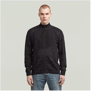 G-Star für Herren. D26778-C259-7242 3D Biker Full Zip Pullover schwarz (XXL), Lässig, Acryl, Bio-Baumwolle, Nachhaltig G-Star für Herren. D26778-C259-7242 3D Biker Full Zip Pullover schwarz (XXL), Lässig, Acryl, Bio-Baumwolle, Nachhaltig