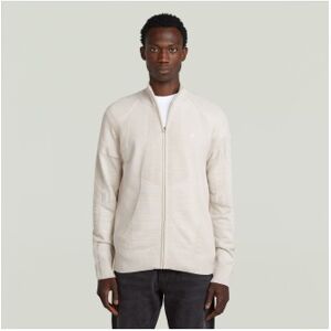 G-Star für Herren. D26778-C259-G908 3D Biker Full Zip Pullover beige (XS), Lässig, Acryl, Bio-Baumwolle, Nachhaltig G-Star für Herren. D26778-C259-G908 3D Biker Full Zip Pullover beige (XS), Lässig, Acryl, Bio-Baumwolle, Nachhaltig