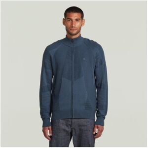 G-Star D26778-C259-H737 Pullover - Reißverschluss, Stehkragen, Farbblock - Pullover G-Star D26778-C259-H737 Pullover - Reißverschluss, Stehkragen, Farbblock - Pullover