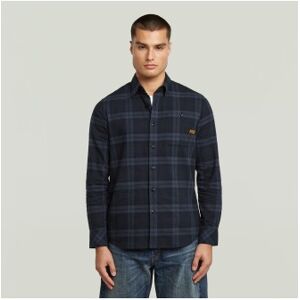 G-Star für Herren. D23553-D748-H520 Hemd Bristum 2.0 Slim navy (S), Lässig, Baumwolle, Langarm, Marine G-Star für Herren. D23553-D748-H520 Hemd Bristum 2.0 Slim navy (S), Lässig, Baumwolle, Langarm, Marine