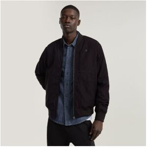 G-Star für Herren. D25508-D517-6484 Aviator Tech Jacket schwarz (XS), Lässig, Polyester G-Star für Herren. D25508-D517-6484 Aviator Tech Jacket schwarz (XS), Lässig, Polyester