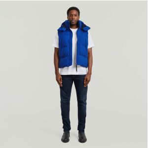 G-Star für Herren. D26886-D518-888 Whistler Weste blau (M), Lässig, Polyester G-Star für Herren. D26886-D518-888 Whistler Weste blau (M), Lässig, Polyester