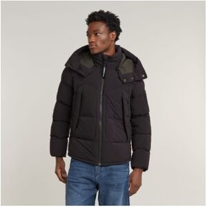 G-Star für Herren. D25345-D518-6484 Jacke G- Whistler Padded Hooded 2.0 schwarz (XXL), Lässig, Polyester G-Star für Herren. D25345-D518-6484 Jacke G- Whistler Padded Hooded 2.0 schwarz (XXL), Lässig, Polyester